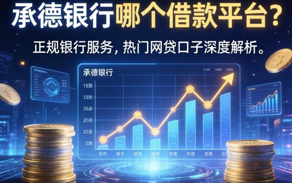 承德银行是哪个借款平台？正规银行服务与热门网贷口子深度解析
