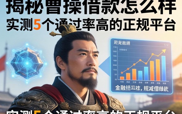 揭秘曹操借款怎么样：实测5个通过率高的正规平台