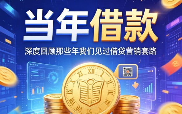 当年的借款广告有哪些让人记忆犹新？深度回顾那些年我们见过的借贷营销套路