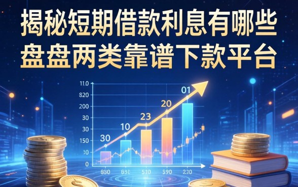 揭秘短期借款利息有哪些，盘点两类靠谱的下款平台