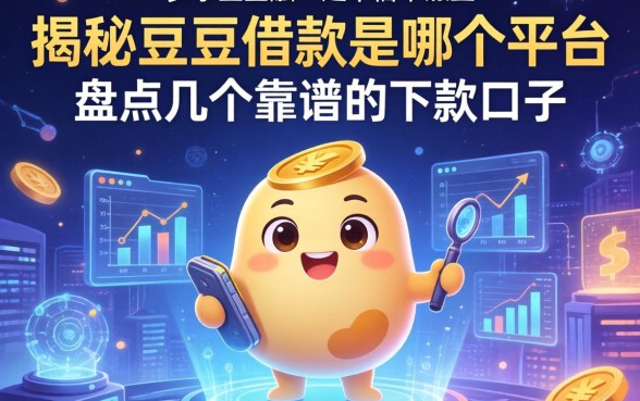 揭秘豆豆借款是哪个平台,盘点几个靠谱的下款口子