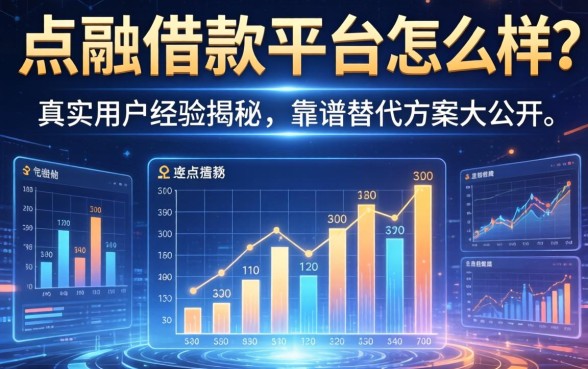 点融借款平台怎么样？真实用户经历揭秘，靠谱替代方案大公开