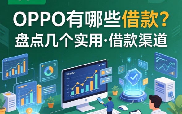 oppo有哪些借款？盘点几个实用的借款渠道
