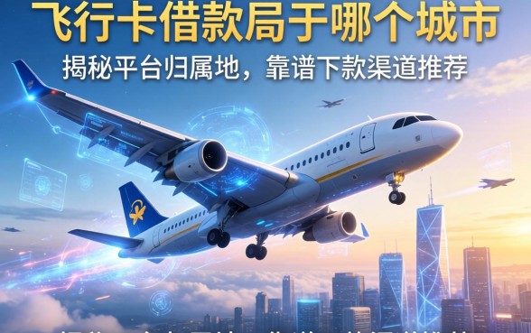 飞行卡借款属于哪个城市？揭秘平台归属地与靠谱下款渠道推荐