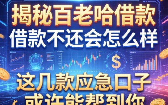 揭秘百老汇借款不还会怎么样，这几款应急口子或许能帮到你