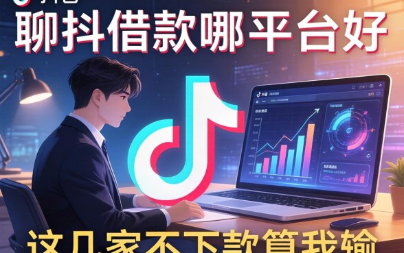 聊聊抖音借款是哪个平台好，这几家不下款算我输