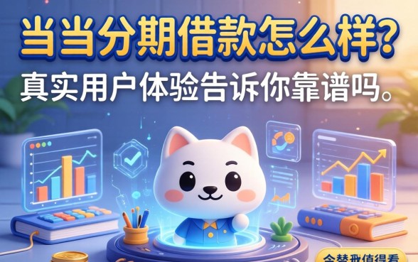 当当分期借款怎么样？真实用户体验告诉你靠谱吗，这几个替代平台也值得看