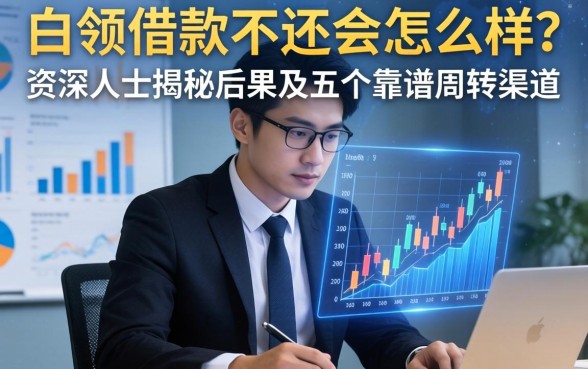 白领借款不还会怎么样？资深人士揭秘后果及五个靠谱周转渠道