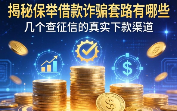 揭秘保单借款诈骗套路有哪些，分享几个不查征信的真实下款渠道
