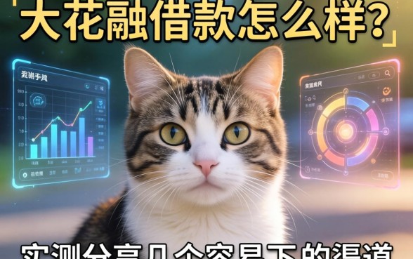 大花猫借款怎么样？实测分享几个容易下款的渠道