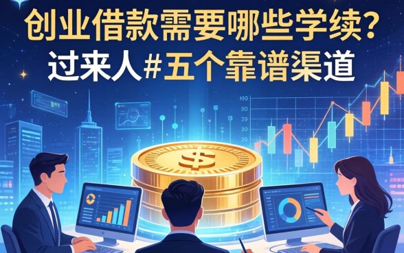 创业借款需要哪些手续？过来人分享五个靠谱渠道