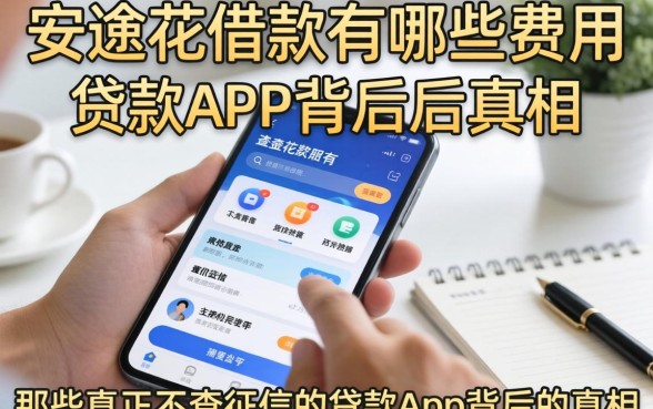 安逸花借款有哪些费用，以及那些真正不查征信的贷款app背后的真相