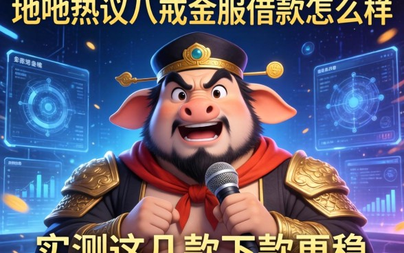贴吧热议八戒金服借款怎么样，实测这几款下款更稳