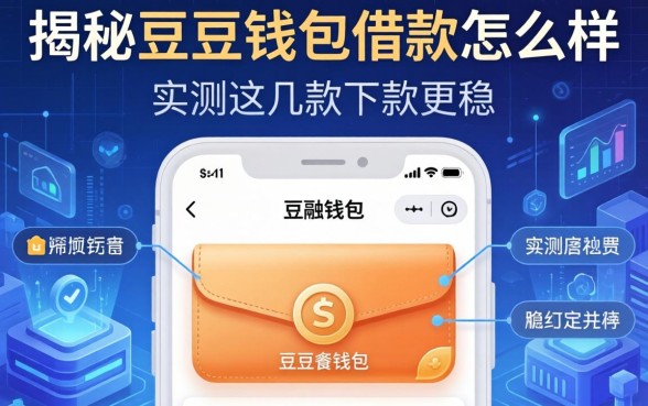 揭秘豆豆钱包借款怎么样，实测这几款下款更稳