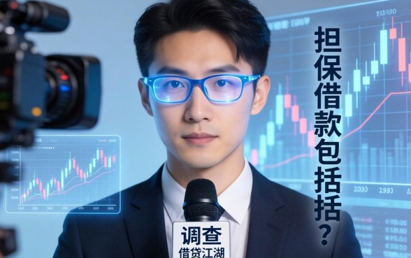 担保借款包括哪些？一个调查记者眼中的借贷江湖