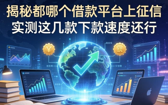 揭秘都哪个借款平台上征信，实测这几款下款速度还行