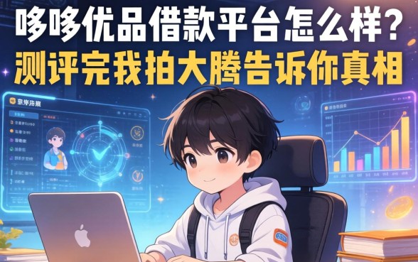 哆哆优品借款平台怎么样？测评完我拍大腿告诉你真相
