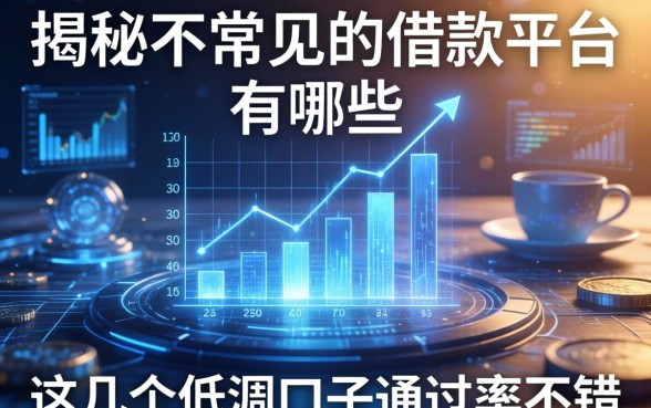 揭秘不常见的借款平台有哪些，这几个低调口子通过率不错