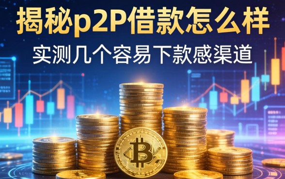 揭秘p2p借款怎么样：实测几个容易下款的渠道