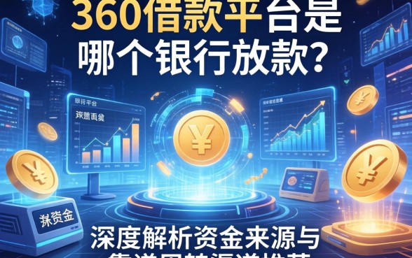 360借款平台是哪个银行放款？深度解析资金来源与靠谱周转渠道推荐