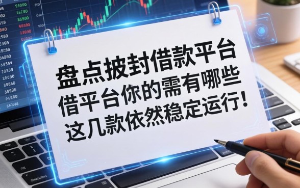 盘点被封的借款平台有哪些，这几款依然稳定运行