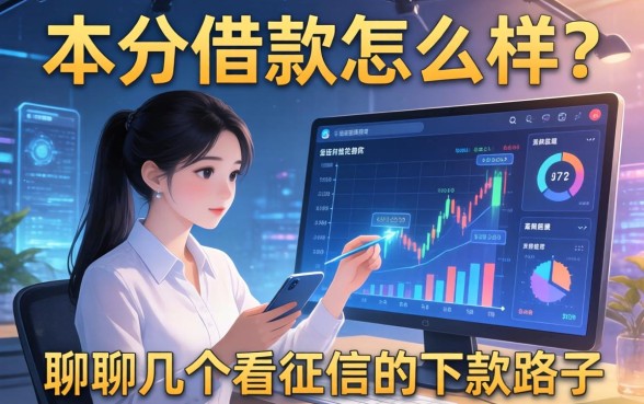 本分借款怎么样?聊聊几个不看征信的下款路子