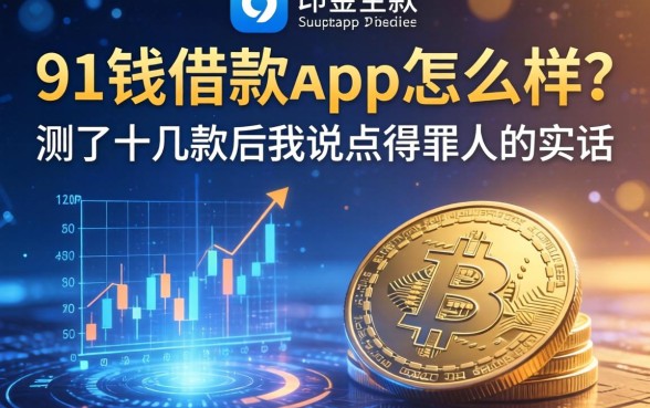 91钱借款app怎么样？测了十几款后我说点得罪人的实话