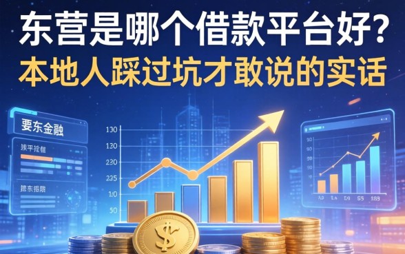 东营是哪个借款平台好？本地人踩过坑才敢说的实话