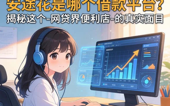 安逸花是哪个借款平台？揭秘这个-网贷界便利店-的真实面目