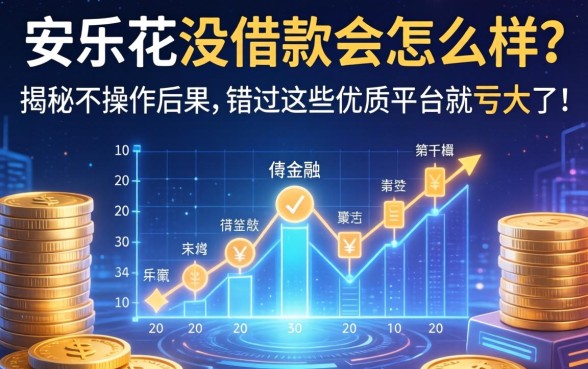 安乐花没借款会怎么样？揭秘不操作的后果，错过这些优质平台就亏大了！