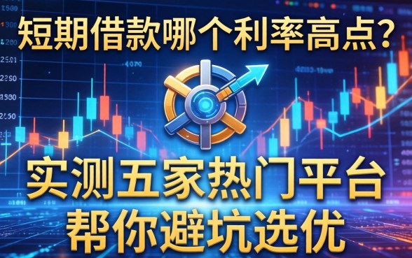 短期借款哪个利率高点？实测五家热门平台帮你避坑选优