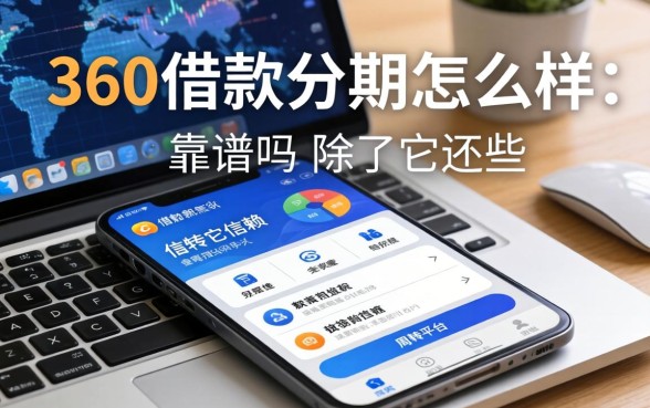 360借款分期怎么样？靠谱吗？除了它还有哪些值得信赖的周转平台？