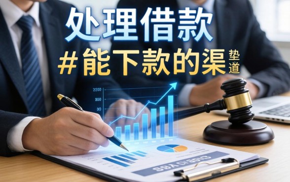 处理借款的律师有哪些人？整理几个能下款的渠道