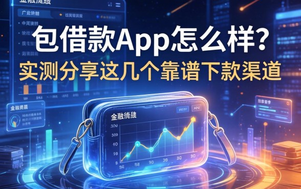 包借款app怎么样？实测分享这几个靠谱下款渠道