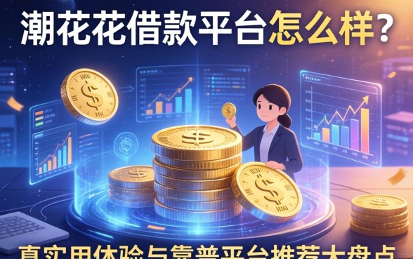 潮花花借款平台怎么样？真实用户体验与靠谱平台推荐大盘点