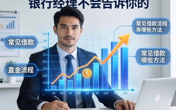 银行经理不会告诉你的常见借款流程有哪些方法