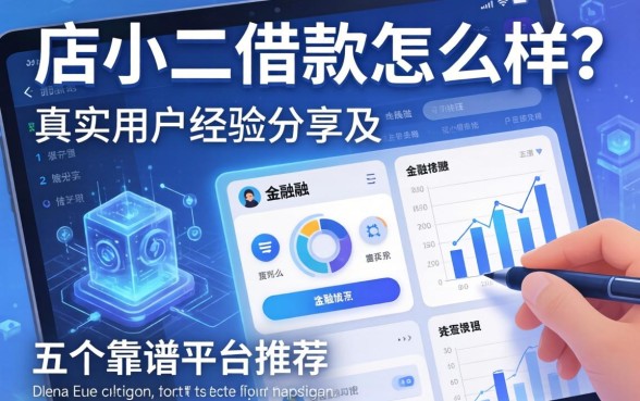 店小二借款怎么样？真实用户经验分享及五个靠谱平台推荐