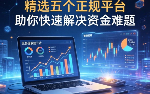 财务借款统计系统有哪些？精选五个正规平台助你快速解决资金难题