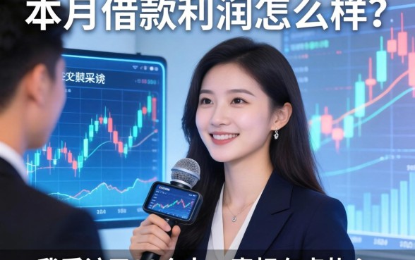 本月借款利润怎么样？我采访了28个人，真相有点扎心