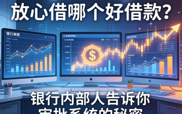 放心借哪个好借款？银行内部人告诉你审批系统的秘密