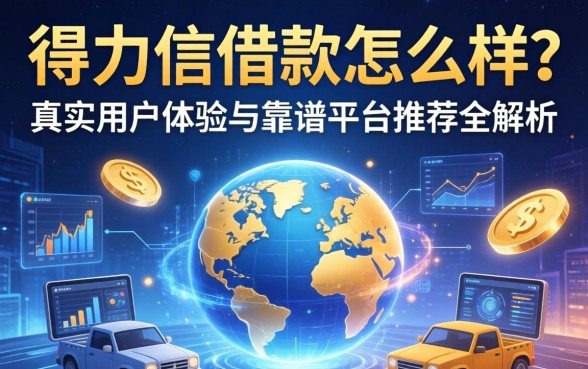 得力信借款怎么样？真实用户体验与靠谱平台推荐全解析