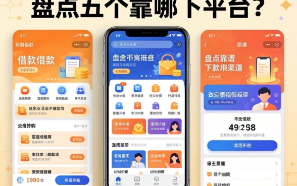 app借款的有哪些平台？盘点五个靠谱下款渠道