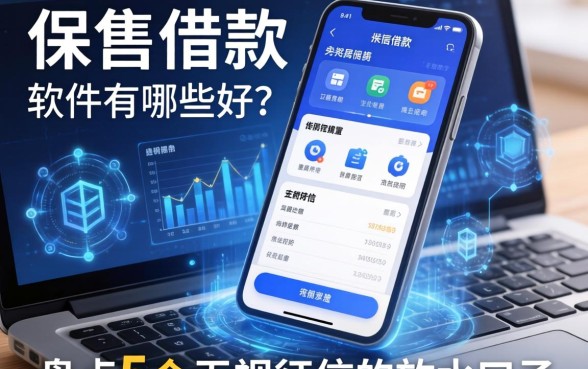保单借款的软件有哪些好？盘点5个无视征信的放水口子