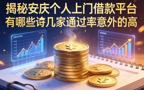 揭秘安庆个人上门借款平台有哪些，这几家通过率意外的高