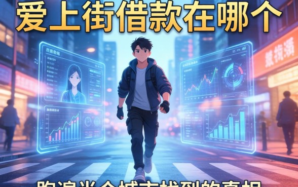 爱上街借款在哪个位置？我跑遍半个城市找到的真相