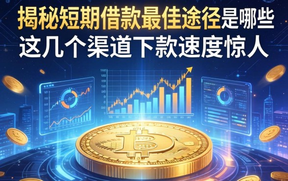 揭秘短期借款最佳途径是哪些，这几个渠道下款速度惊人