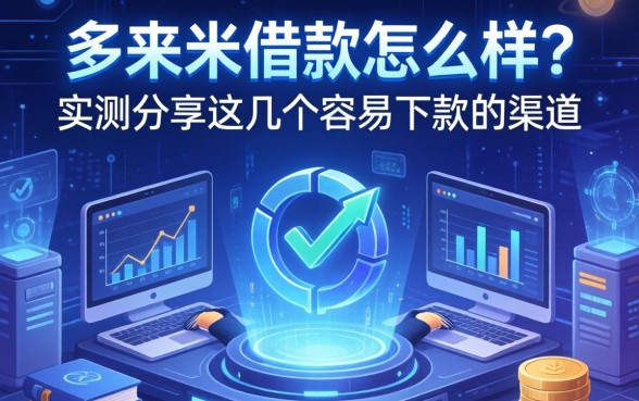 多来米借款怎么样？实测分享这几个容易下款的渠道
