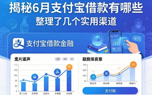 揭秘6月支付宝借款有哪些，整理了几个实用渠道