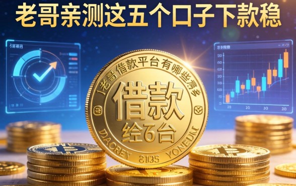不需要面容的借款平台有哪些？老哥亲测这五个口子下款稳