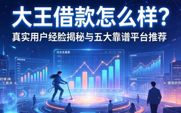 大王借款怎么样？真实用户经历揭秘与五大靠谱平台推荐